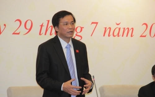 TTK Nguyễn Hạnh Phúc nói về xem xét tư cách ĐBQH của ông Võ Kim Cự