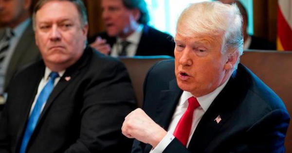 Ông Trump bất ngờ hủy chuyến thăm Triều Tiên của Ngoại trưởng Mỹ vào phút chót