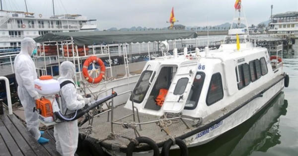 Quảng Ninh: Tăng cường các biện pháp kiểm soát, phòng, chống dịch bệnh Covid-19 ở mức cao nhất trên vùng biển