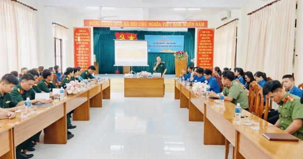 Tuổi trẻ Bình Thuận với biển đảo quê hương