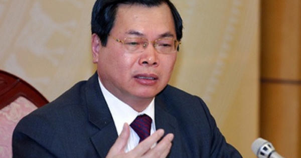 Truy tố cựu Bộ trưởng Bộ Công Thương Vũ Huy Hoàng