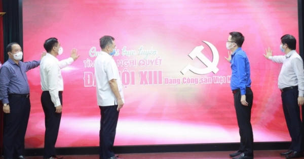 Cuộc thi tìm hiểu Nghị quyết Đại hội XIII của Đảng trên ứng dụng Thanh niên Việt Nam