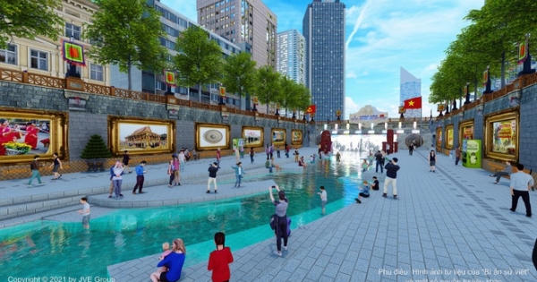 Phối cảnh 3D mới nhất về công viên sông Tô Lịch