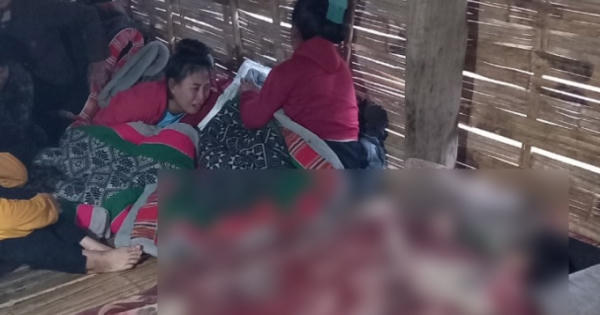 Điện Biên: 2 cháu nhỏ nghi bị bố đẻ đâm tử vong