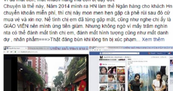 Nữ khách bị tố quỵt tiền vé máy bay, bêu tên trên Facebook