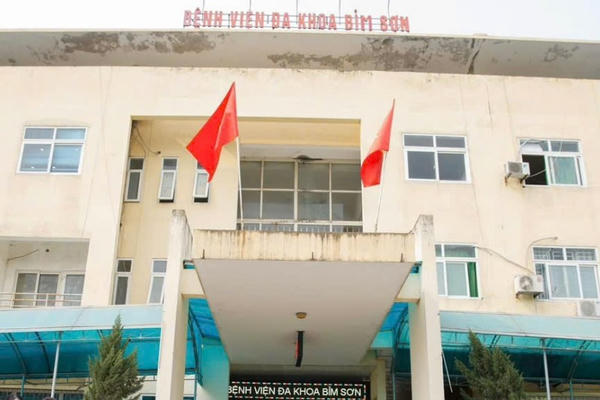 Xử phạt Bệnh viện Đa khoa Bỉm Sơn vì không có giấy phép môi trường