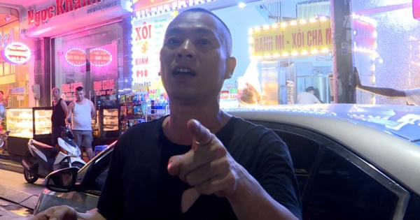 Quảng Ninh: Khởi tố lái xe "taxi dù" không chấp hành hiệu lệnh, bỏ chạy kéo theo CSGT