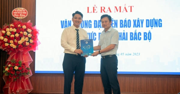 Báo Xây dựng ra mắt Văn phòng đại diện khu vực Duyên hải Bắc bộ