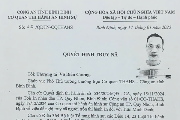 Bình Định: Bắt đối tượng truy nã vì tội đánh bạc
