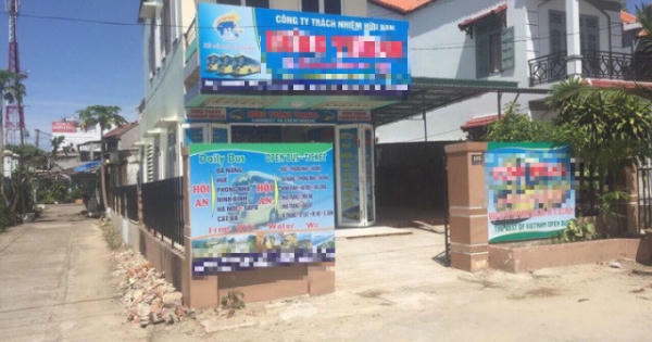 Quảng Nam: Lộ dấu hiệu vi phạm trong kinh doanh của một văn phòng đại diện