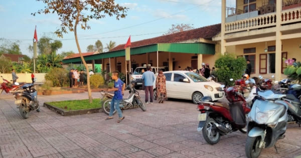 Hà Tĩnh: Điều tra nguyên nhân nữ Hiệu trưởng tử vong trong phòng làm việc