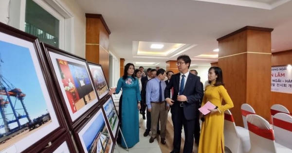 Triển lãm ảnh 'Hợp tác và phát triển Quảng Ngãi - Hàn Quốc'