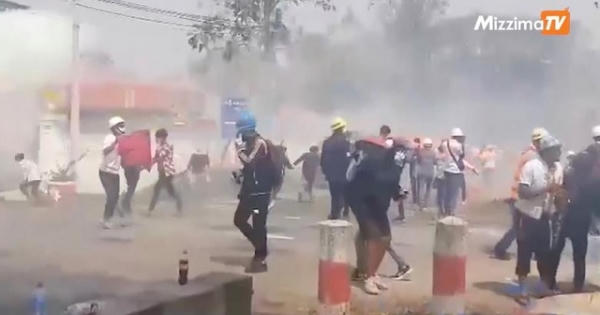 Biểu tình đẫm máu ở Myanmar: 39 người thiệt mạng trong 1 ngày