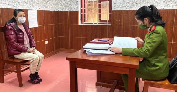 Lạng Sơn: Khởi tố "nữ quái" cho vay lãi nặng bằng hình thức "bốc họ"