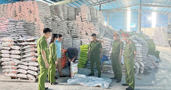Thanh Hoá: Sản xuất phân giả, nhiều đối tượng bị khởi tố