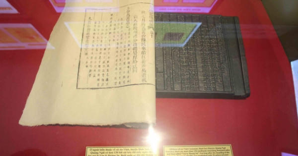 Lâm Đồng: Triển lãm 9 phiên bản mộc bản triều Nguyễn khẳng định chủ quyền biển đảo Việt Nam.