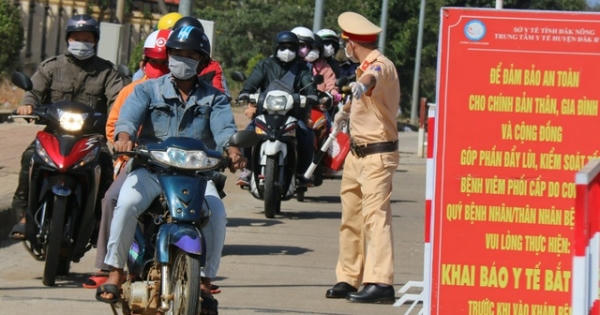 Đắk Nông dừng quy định cách ly người trở về từ tỉnh khác