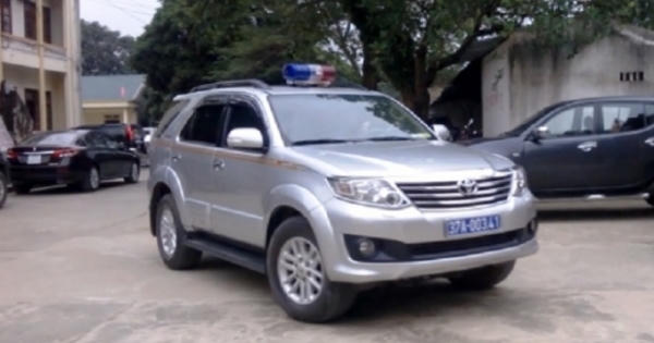 PC67 lên tiếng vụ cấp đèn ưu tiên cho xe Chủ tịch huyện