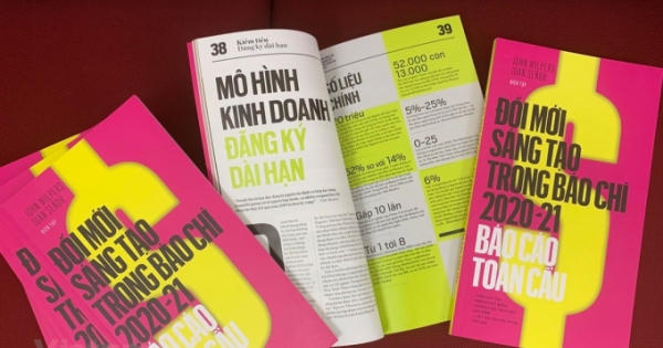 TTXVN ra mắt cuốn sách về Đổi mới sáng tạo trong báo chí toàn cầu TTXVN ra mắt cuốn sách về Đổi mới sáng tạo trong báo chí toàn cầu