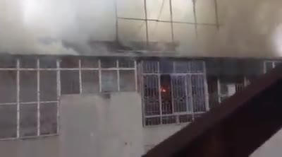 Clip khói lửa ngút trời ở toà nhà Pizza Pepperroni 37 Trần Đăng Ninh