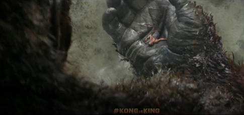 King Kong đối đầu đội quân Mỹ trong 'Kong: Skull Island'