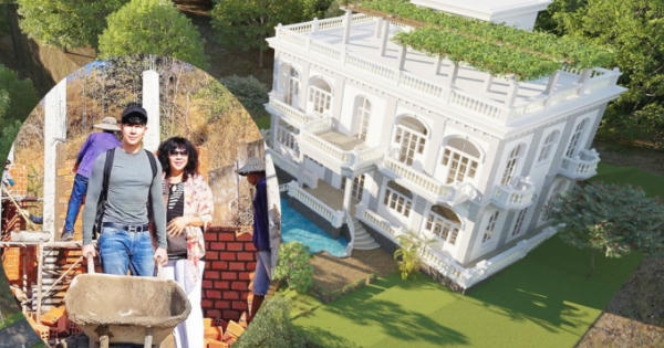 Nathan Lee xây biệt trong mơ trên biển "lưng tựa núi, mắt nhìn biển"