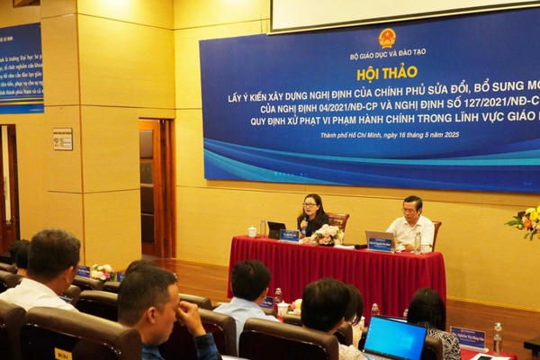 Từ 1/6, Thanh tra Chính phủ sẽ trực tiếp kiểm tra, xử phạt các trường học