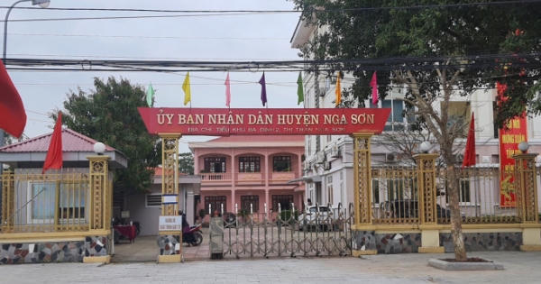 Kiểm điểm hàng loạt lãnh đạo, nguyên lãnh đạo, cán bộ huyện Nga Sơn