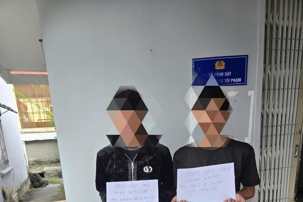 Quảng Ngãi: Bắt 02 thiếu niên chém người do mâu thuẫn trên mạng