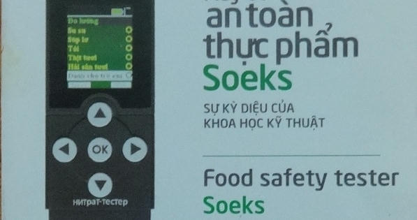 Bài 1: “Máy đo an toàn thực phẩm” có tốt như lời đồn?