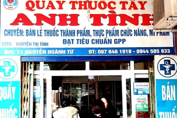 Hà Tĩnh: Xử phạt 7 cơ sở kinh doanh thuốc chữa bệnh Hà Tĩnh: Xử phạt 7 cơ sở kinh doanh thuốc chữa bệnh
