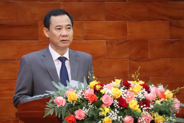 Phó Trưởng ban Nội chính Trung ương Nguyễn Thái Học được chỉ định giữ chức Quyền Bí thư Lâm Đồng