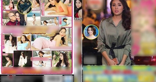 Nóng: Hoa hậu Kỳ Duyên sững sờ khi bị ghép ảnh quảng cáo phim người lớn