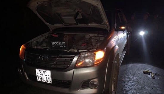 Lái ô tô tông 2 người thương vong rồi rời khỏi hiện trường