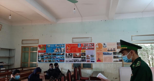 Hà Giang: Đồn Biên phòng Xín Cái xử phạt nhóm người xuất cảnh trái phép