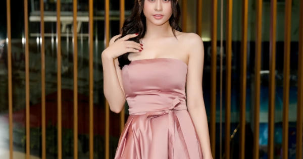 Trương Quỳnh Anh thanh lịch nhưng lại đầy quyến rũ trong váy David Wong