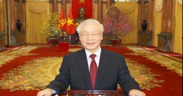 Thư và điện chúc mừng Tổng Bí thư, Chủ tịch nước Nguyễn Phú Trọng