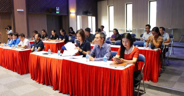 Họp báo Giải bán Marathon Hải Phòng mở rộng Cúp Thuỷ Nguyên 2023