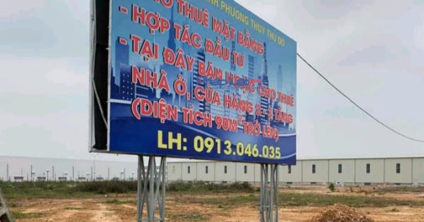 Thái Nguyên: Rầm rộ phân lô bán nền tại khu công nghiệp Sông Công II Thái Nguyên: Rầm rộ phân lô bán nền tại khu công nghiệp Sông Công II