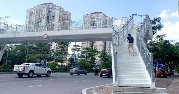 Hà Nội sắp có thêm hàng chục cầu bộ hành