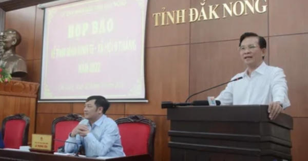 Đắk Nông: Họp báo thông tin về tình hình kinh tế - xã hội 9 tháng năm 2022