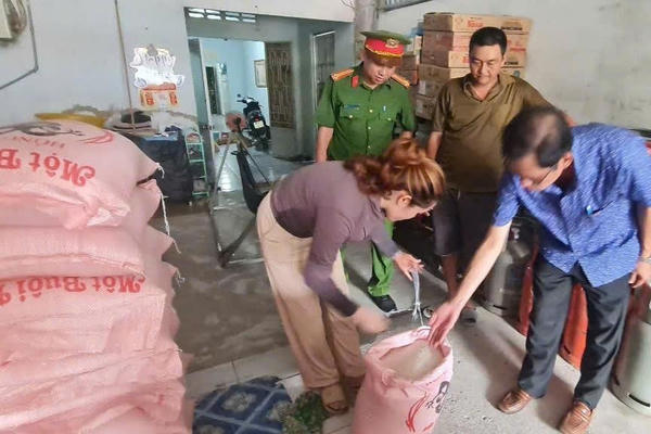 Phạt doanh nghiệp kinh doanh gạo 303 triệu đồng do vi phạm qui định về hàng hóa