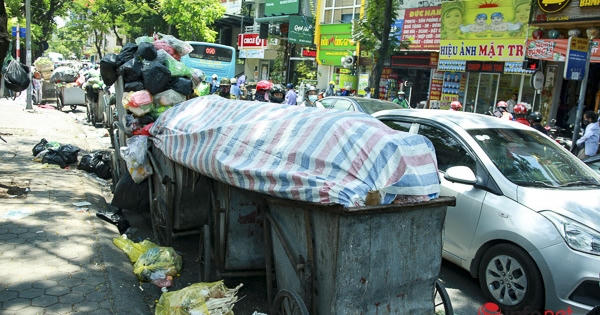 Nút gỡ 'sống còn' xử lý rác thải cho Hà Nội