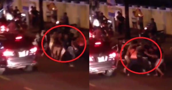 'Hỗn chiến' kinh hoàng ở Nha Trang