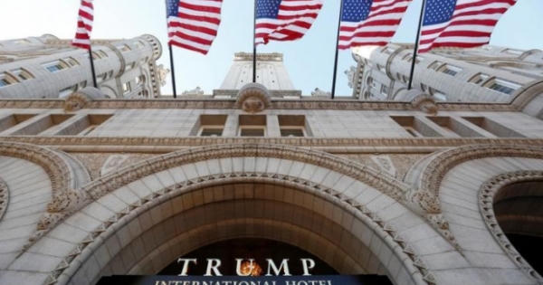Tỷ phú Donald Trump mở khách sạn hạng sang gần ngay Nhà Trắng