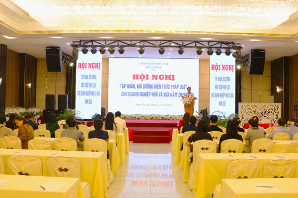 Đồng Nai: Bồi dưỡng kiến thức pháp luật liên quan đến thuế cho doanh nghiệp nhỏ và vừa