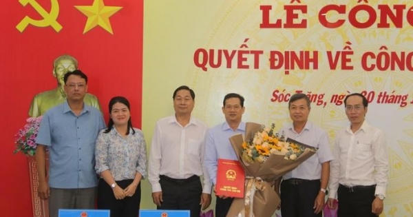 Ông Hồ Minh Hải giữ chức Giám đốc Sở Tư pháp tỉnh Sóc Trăng Ông Hồ Minh Hải giữ chức Giám đốc Sở Tư pháp tỉnh Sóc Trăng