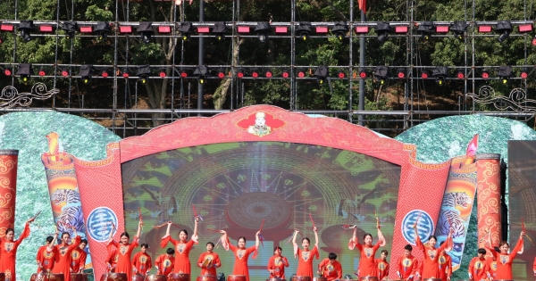 Khai mạc lễ hội đền Bảo Hà năm 2023