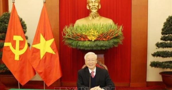 Tổng Bí thư, Chủ tịch nước điện đàm với Thủ tướng Nhật Bản