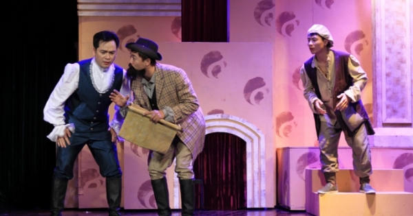 Hai “viên ngọc sáng” làng kịch nói bước lên sân khấu Nhà hát lớn